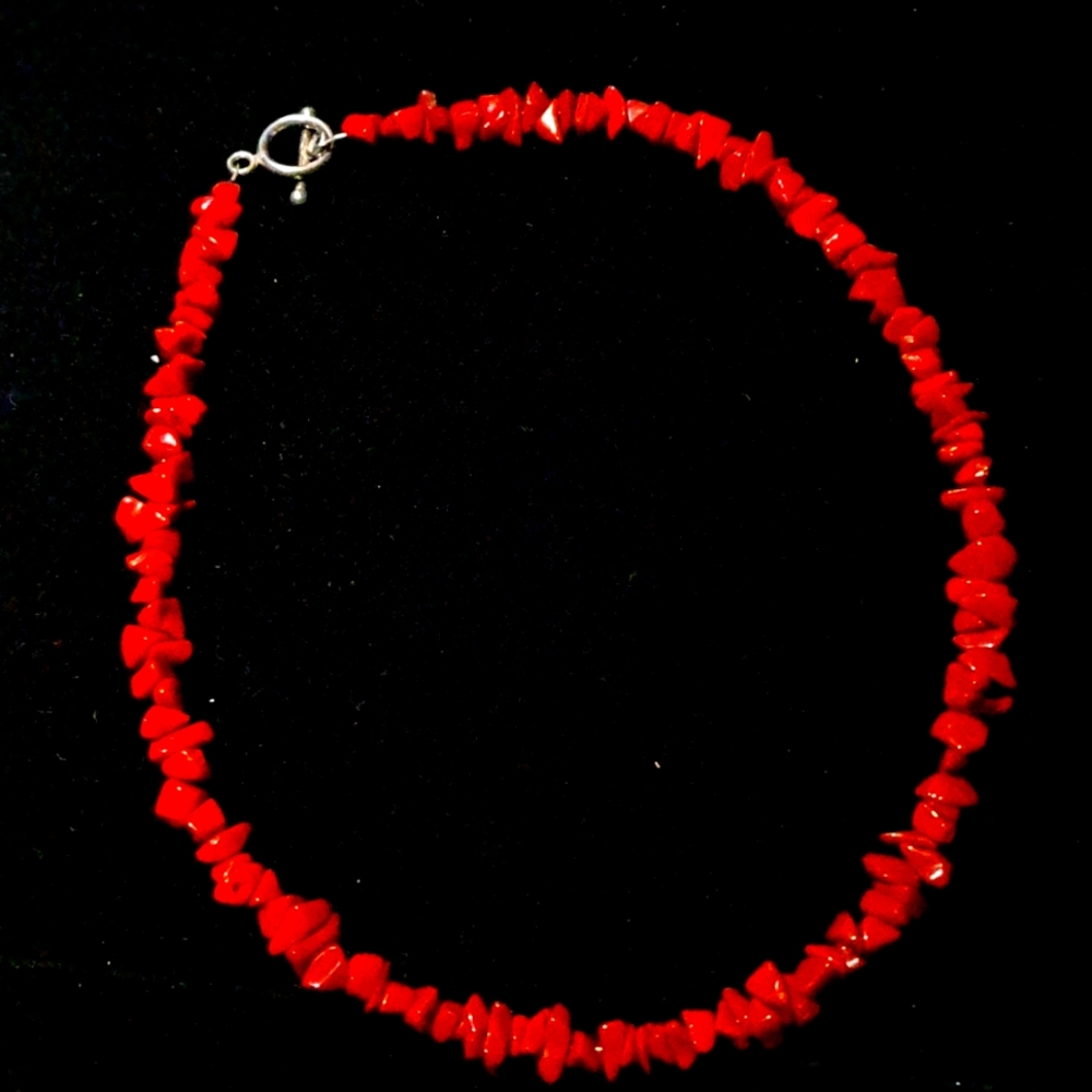 Silver necklace